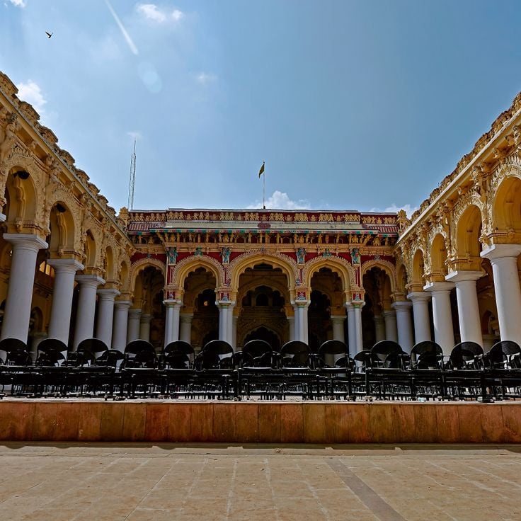 Tirumalai Nayakkar Palace