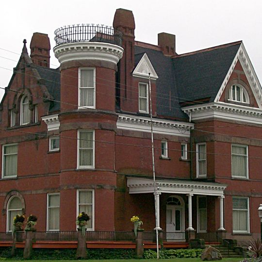 Belmont County Victorian Mansion Museum