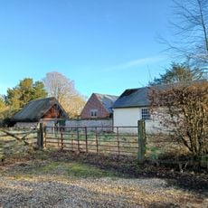 Chapel, 20 Metres North-West Of The Cottage