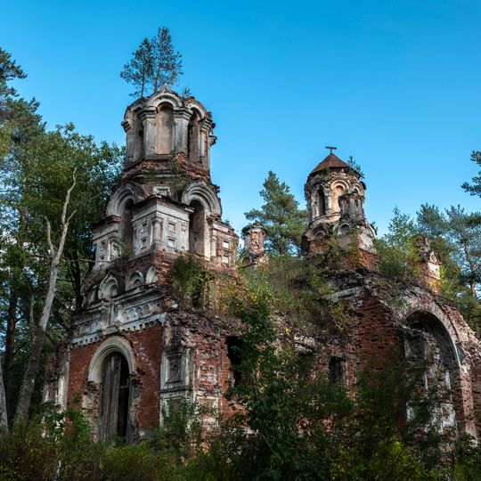 Saint Nicholas cemetery church