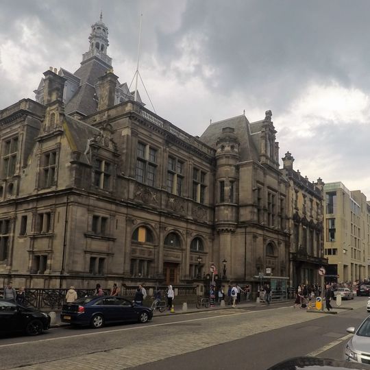 Edinburgh, George Iv Bridge, Central Public Library, Fine Art Department
