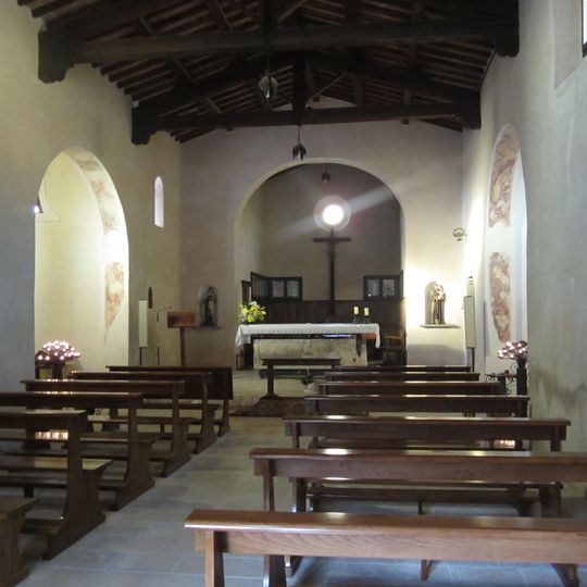 Altare della chiesa di Santa Croce