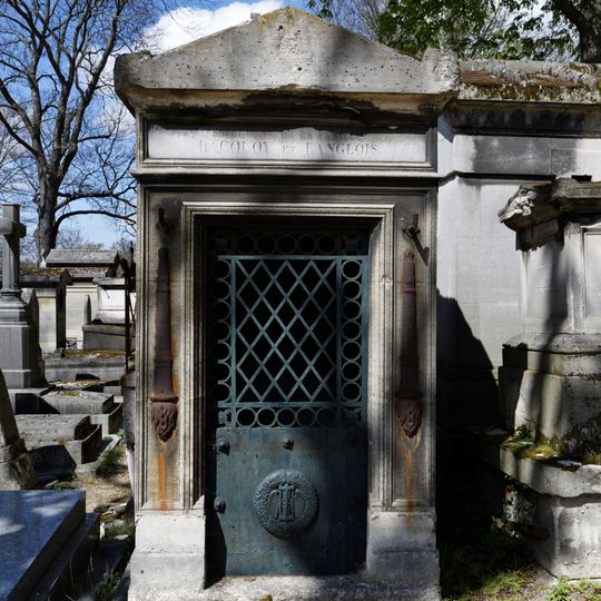 Grave of Bacquoy-Langlois