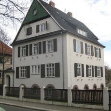 Villa mit Garten und Einfriedung Marschnerstraße 11a