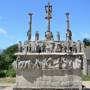 Historical sites and landscapes in Brittany