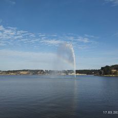 Le Jet d'eau