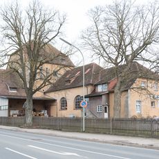 Schlachthofstraße 37b, Schlachthofgebäude (Rothenburg ob der Tauber)