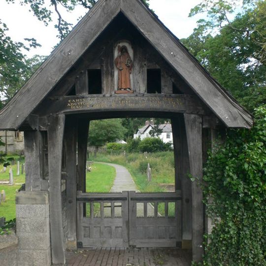 Lychgate at St Cynbryd's Church