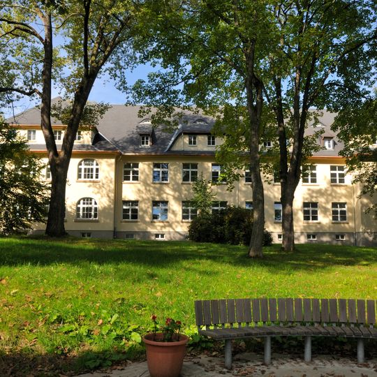 Einzeldenkmale der Sachgesamtheit Landesanstalt Untergöltzsch Bahnhofstraße 2, 4, 6, 16 und 18