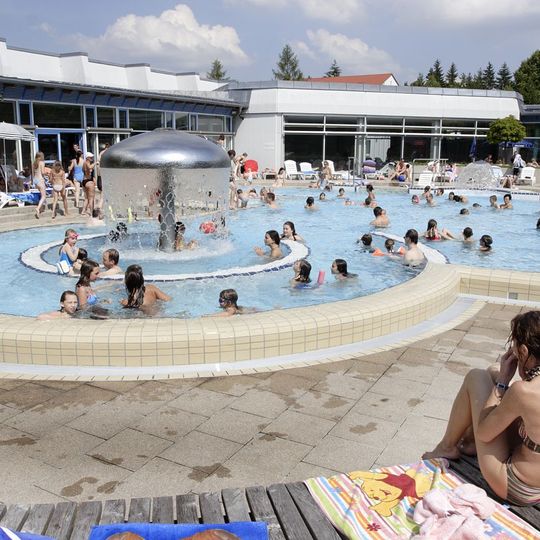 Freizeitbad Pullach im Isartal