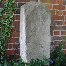 Milestone, Adjoining North West Corner Of Dairy, Immediately North Of Gorhambury House