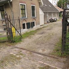 Boerderij Breedam: toegangshek