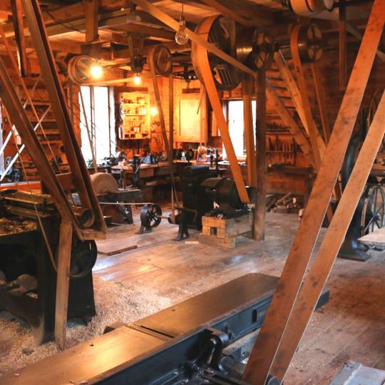 Handverksfabrikken i Gyland