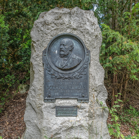 Denkmal Luitpoldhain in Hof