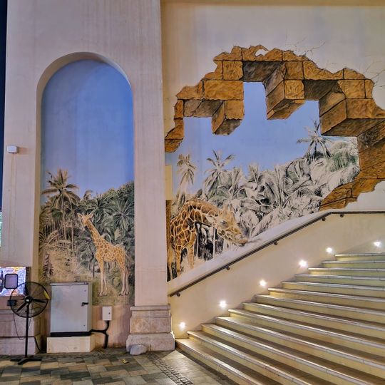 Murale, opera d'arte