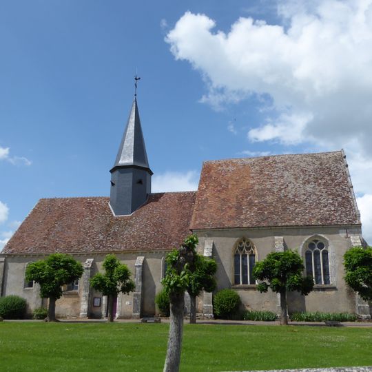 Église Saint-Denis, Vitray-en-Beauce