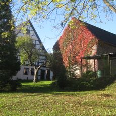 Wohnstallhaus eines ehemaligen Vierseithofes Dorfstraße 37