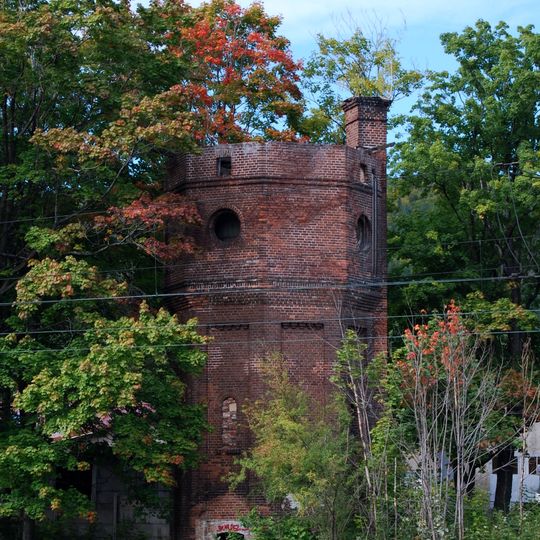 Wodociągowa wieża ciśnień