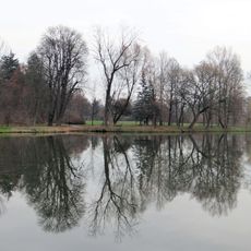 Park in Radziejowice Palace
