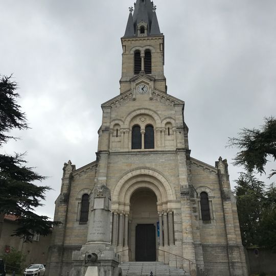 Église Saint-Denis de Rillieux
