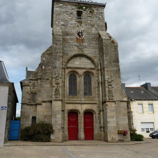 Église Saint-Sauveur de Corlay