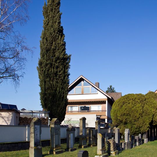 Jüdischer Friedhof Ilvesheim
