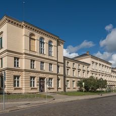 Amtsgerichtsgebäude Neuruppin