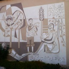 Kunst am Bau, Wandbilder