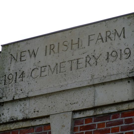 New Irish Farm Cemetery