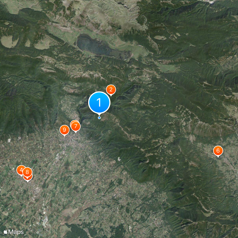 Piedimonte Matese Karte