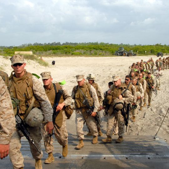Marine Corps Base Camp Lejeune