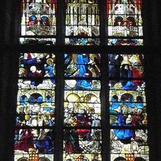 Vitrail de la Vierge