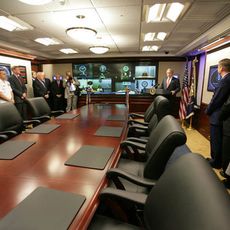 Sala de Situaciones de la Casa Blanca