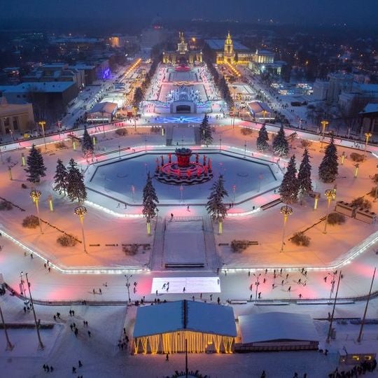VDNKh Ice Skating Rink