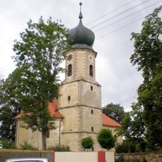 Church of Saint Ulrich in Dřenice