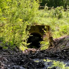 Dachsgschleifbrücke beim Salonwald