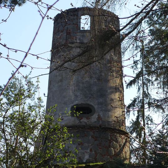 Windmill in Budišov