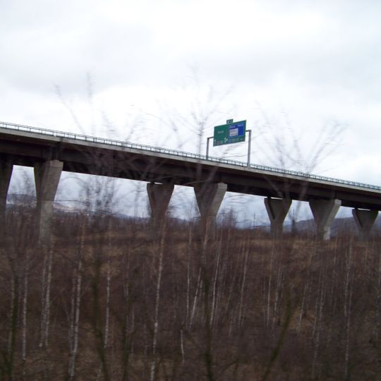 D8 Trmice Motorway Viaduct