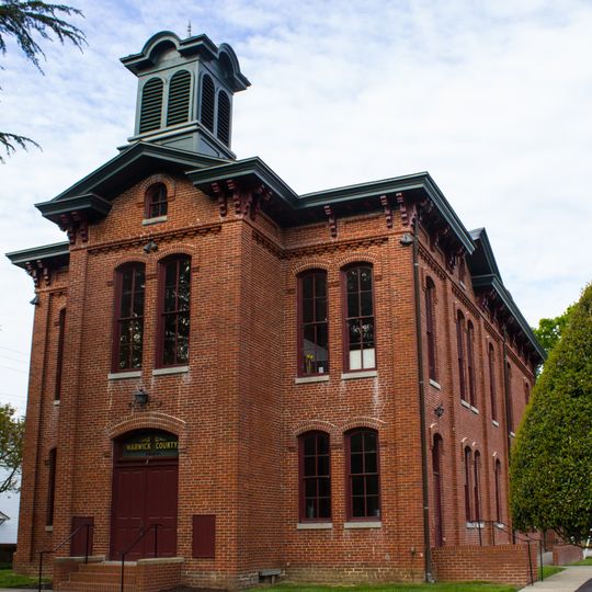 Warwick County Courthouses