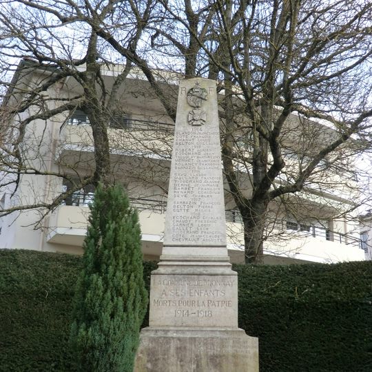 War memorial of Mionnay