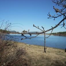 Lac de barrage de la Jarosa