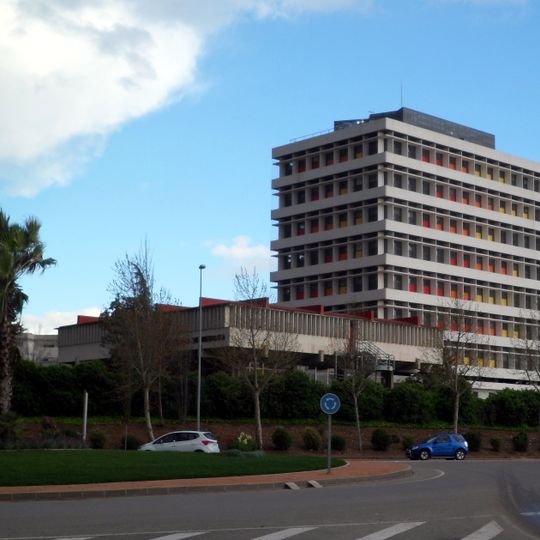 Edificio de la Facultad de Medicina