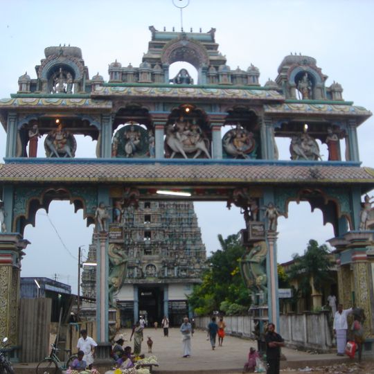 Amritaghateswarar-Abirami Temple,Thirukkadaiyur