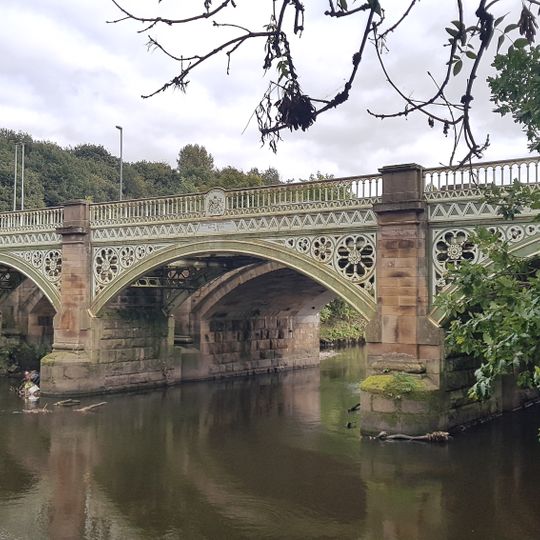 Thirlmere Aqueduct Over The River Irwell