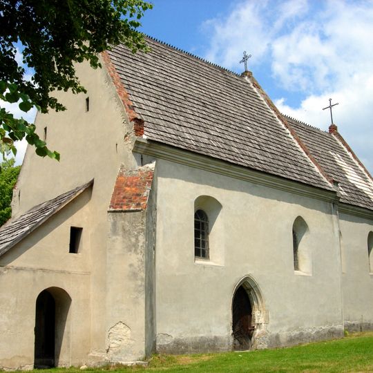 All Saints church in Szydłów