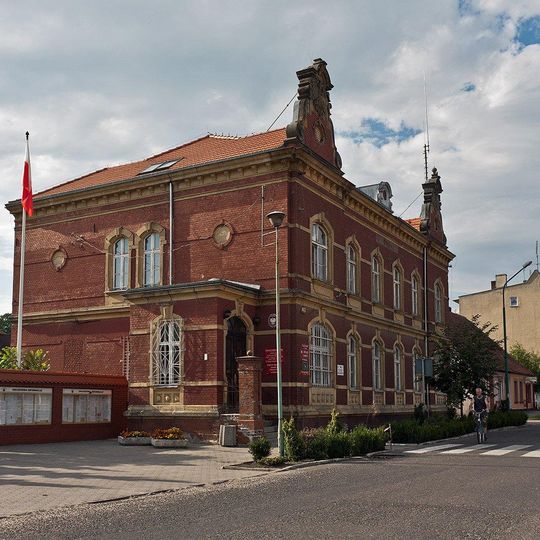 Poczta, ob. urząd gminy