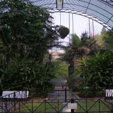 Shade House at Botanical Garden of Valencia