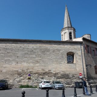 Chapelle Saint-Charles du couvent des Cordeliers devenu collège Saint-Charles d'Arles