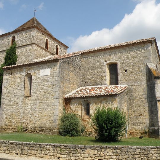 Église Saint-Antoine d'Arcambal