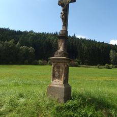 Kříž v Petrušově severní okraj